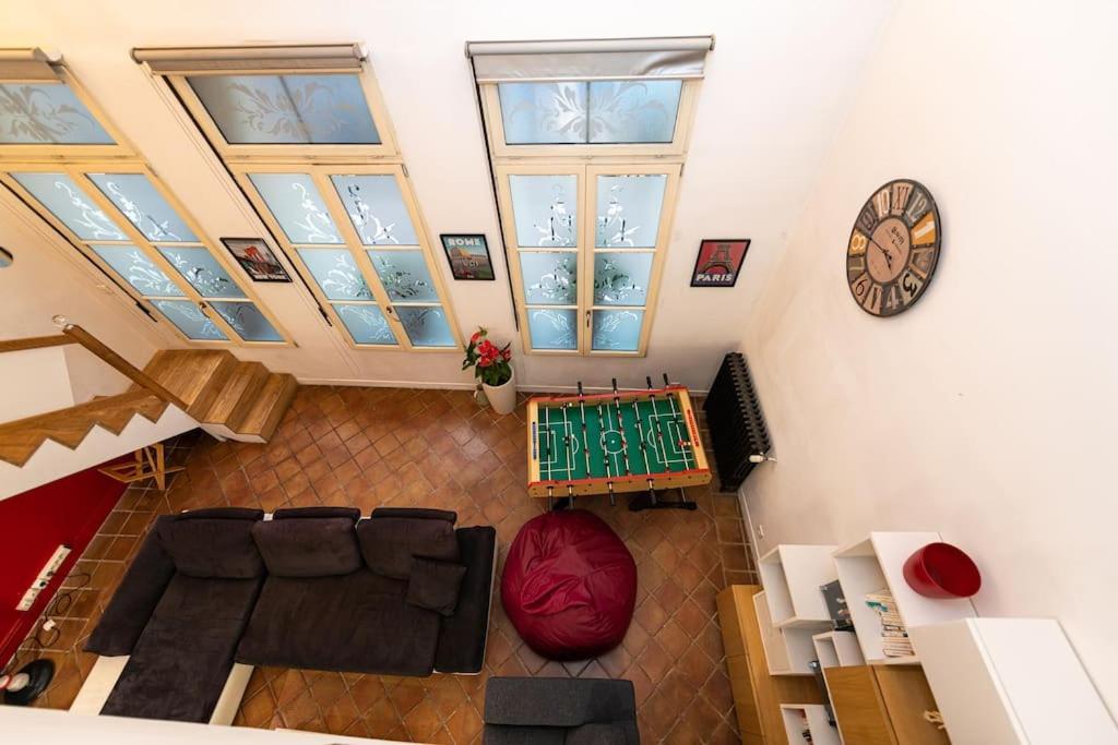 Anna-Maria : Grand Appartement 10 Personnes+Parking Prive -Actif+ Location- Marsiglia Esterno foto